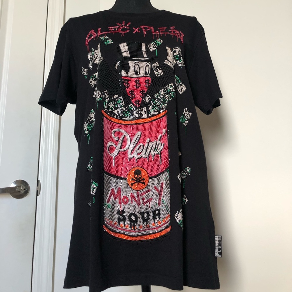 2016 art Basel limited edition Philipp Plain shirt